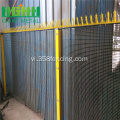 Khung kim loại hàng rào an ninh hệ thống hàng rào 358
